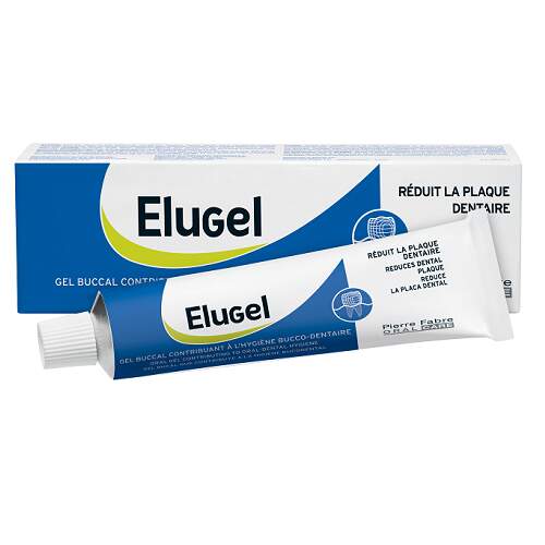Igiena orala - ELUGEL GEL BUCAL * 40 ML, farmacom.ro