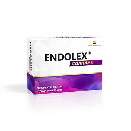 Afectiuni circulatorii si hemoroidale - Endolex Complex, 30 comprimate filmate, Sun Wave Pharma, farmacom.ro