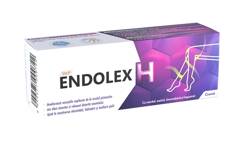 Frumusete si ingrijire - ENDOLEX H CREMA * 200 ML, farmacom.ro