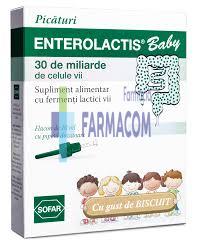 Suplimente alimentare - ENTEROLACTIS BABY PIC * 10 ML, farmacom.ro