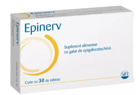 Regenerare si tonifiere - EPINERV * 30 TABLETE, farmacom.ro