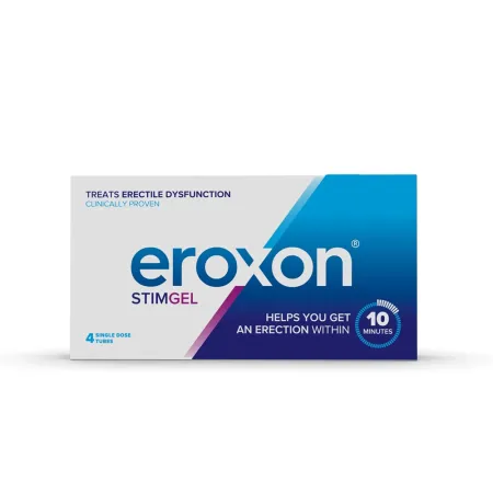 Cuplu si sex - EROXON GEL * 4 TUBURI CU DOZA UNICA, farmacom.ro
