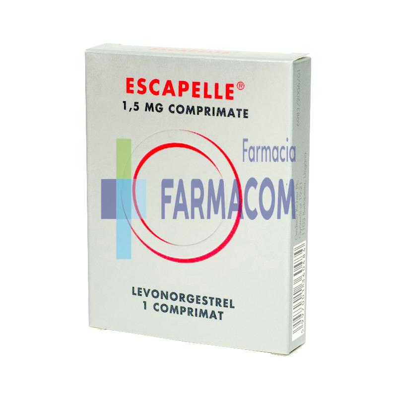 Medicamente fara reteta (OTC) - Escapelle, 1.5 mg, 1 comprimat, farmacom.ro