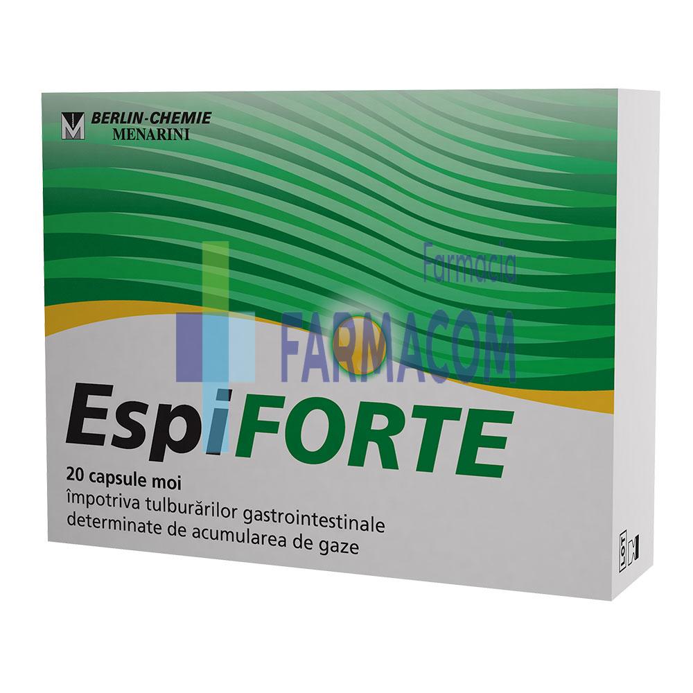 Afectiuni digestive - ESPIFORTE 140 MG * 20 CPS, farmacom.ro