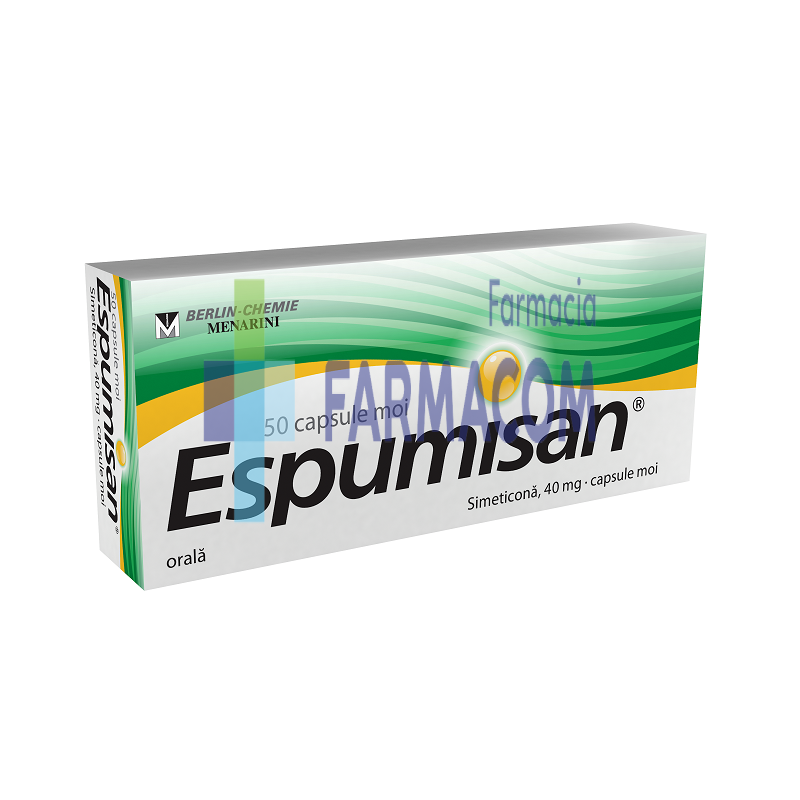 Medicamente fara reteta (OTC) - ESPUMISAN 40 MG * 50 CPS, farmacom.ro