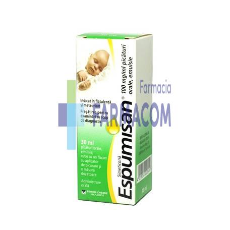 Medicamente fara reteta (OTC) - ESPUMISAN EMULSIE 100MG/ML * 30 ML, farmacom.ro