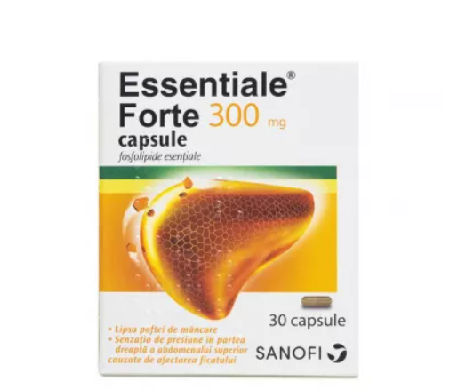 Medicamente fara reteta (OTC) - ESSENTIALE FORTE 300 MG * 30 CPS OPELLA, farmacom.ro