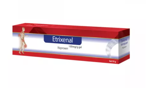 Medicamente fara reteta (OTC) - ETRIXENAL 100 MG/G GEL * 55 G, farmacom.ro