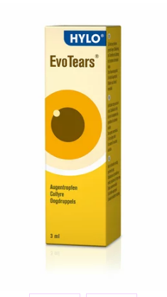 Vitamine si suplimente - EvoTears picaturi oftalmice, 3 ml, Ursapharm, farmacom.ro