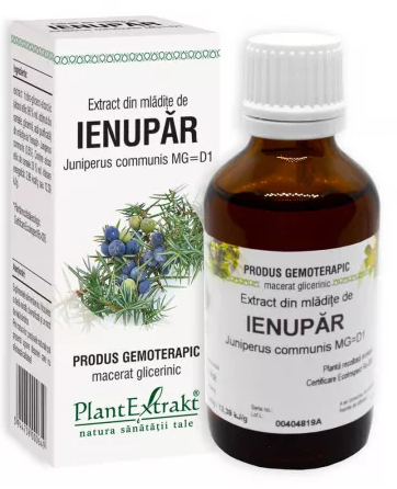 Tincturi si uleiuri - EXTRACT DIN MLADITE DE IENUPAR * 50 ML, farmacom.ro