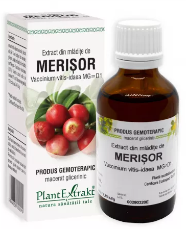 Vitamine si suplimente - EXTRACT DIN MLADITE DE MERISOR * 50 ML, farmacom.ro