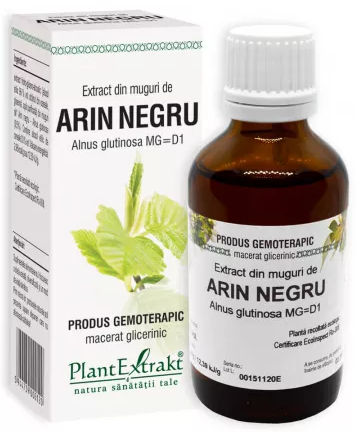 Tincturi si uleiuri - EXTRACT DIN MUGURI DE ARIN NEGRU * 50 ML, farmacom.ro