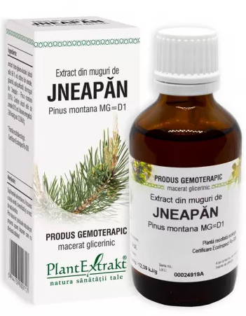 Tincturi si uleiuri - EXTRACT DIN MUGURI DE JNEAPAN * 50 ML, farmacom.ro