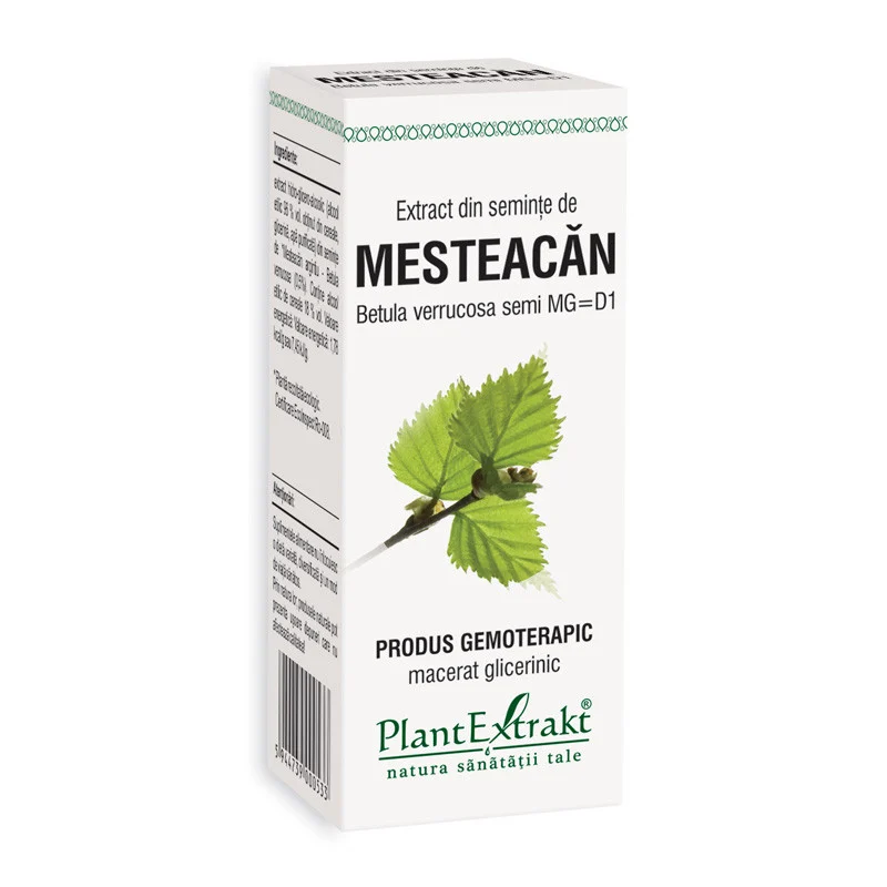 Tincturi si uleiuri - EXTRACT DIN SEMINTE DE MESTEACAN * 50 ML, farmacom.ro