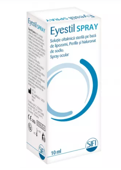 Frumusete si ingrijire - EYESTIL SPRAY * 10 ML SOL OFT, farmacom.ro