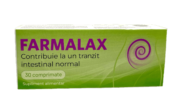 Suplimente alimentare Farmacom - FARMALAX * 30 CPR FARMACOM, farmacom.ro