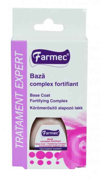 Ingrijirea mainilor si a unghilor - FARMEC EXP BAZA COMPLEX FORTIFIANT 28980, farmacom.ro