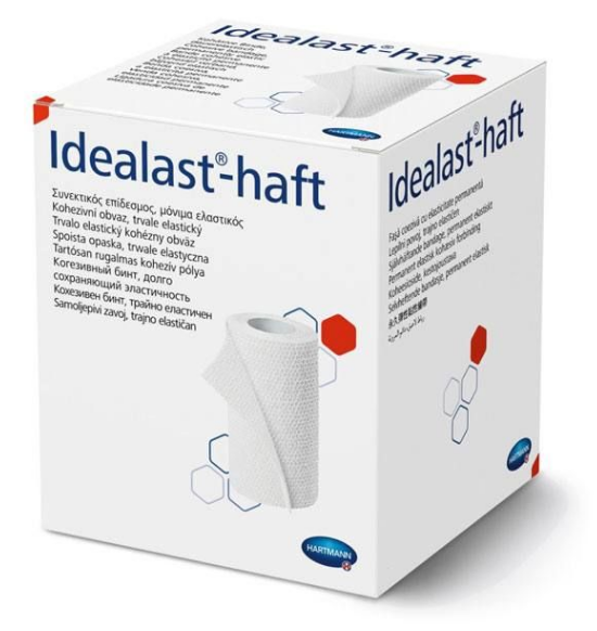 Aparatura si dispozitive medicale - FASA ELASTICA IDEALAST-HAFT AUTOADEZ 12CM*4M 931113, farmacom.ro