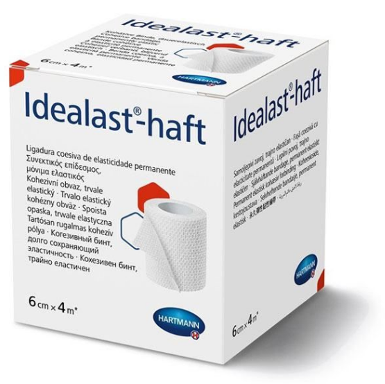 Aparatura si dispozitive medicale - FASA ELASTICA IDEALAST-HAFT AUTOADEZIVA  6CM*4M  931110, farmacom.ro