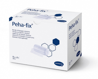 Aparatura si dispozitive medicale - FASA ELASTICA PEHA-FIX 8 CM*4 M 303072 TVA 0%, farmacom.ro