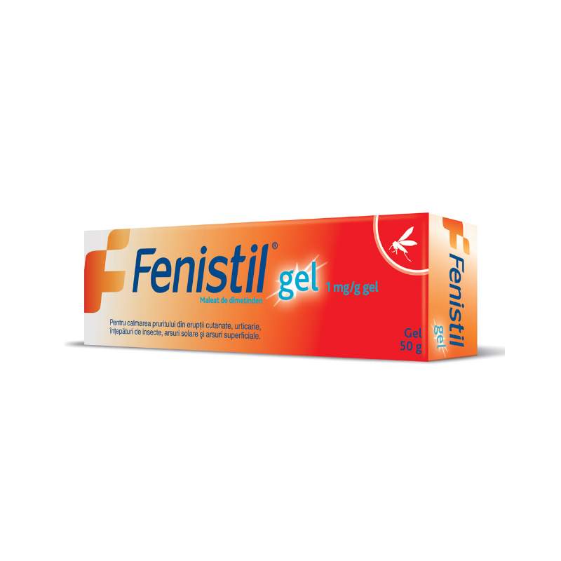 Medicamente fara reteta (OTC) - FENISTIL GEL 1 MG/G * 50 G, farmacom.ro