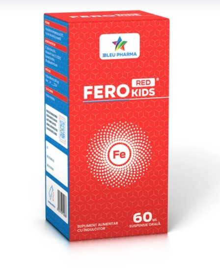 Vitamine si suplimente - FERORED KIDS  * 60 ML, farmacom.ro