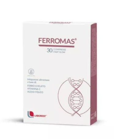 Vitamine si suplimente - FERROMAS * 30 CPR, farmacom.ro