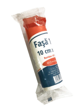 Comprese si pansamente - FASA 10 M * 10 CM HELP, farmacom.ro