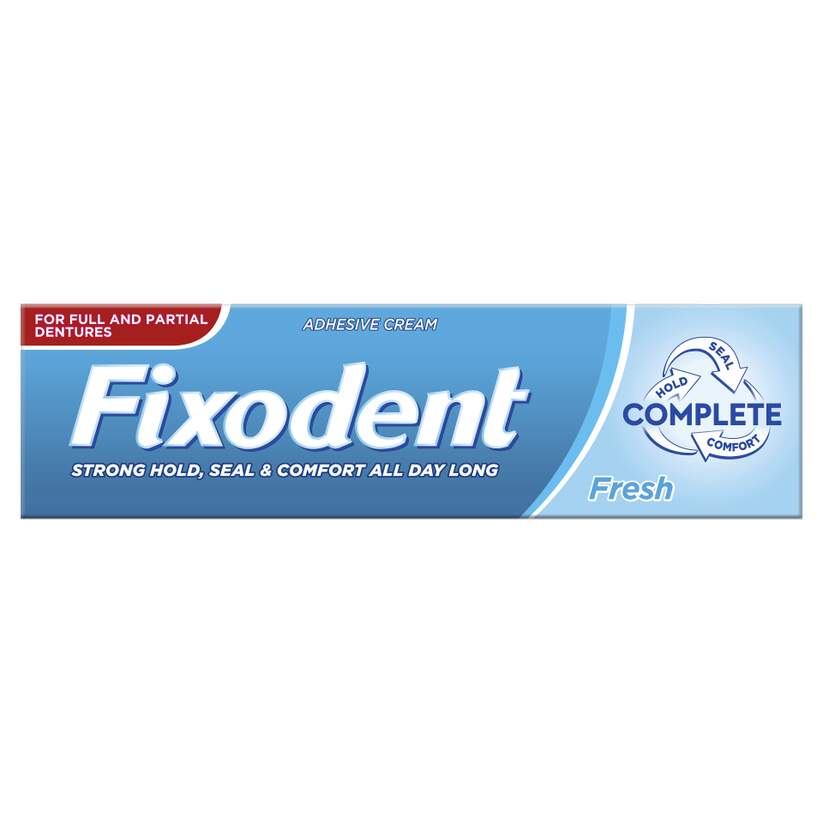 Igiena orala - FIXODENT COMPLETE FRESH * 70 G 8609, farmacom.ro