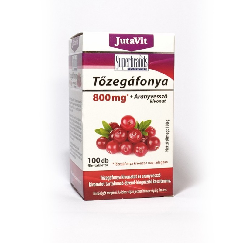 Aparatul urinar - JUTAVIT MERISOR 800 MG+SPLINUȚĂ * 100 TABLETE, farmacom.ro