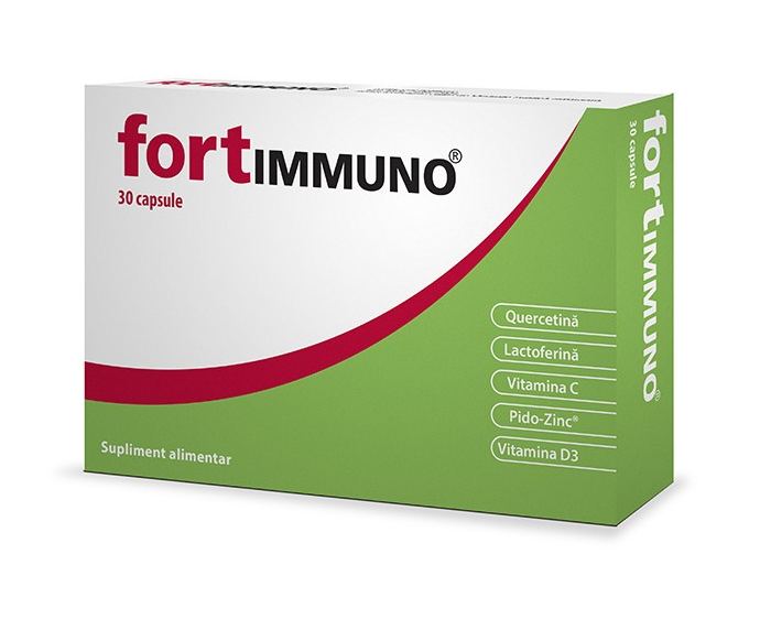 Imunitate - FORTIMMUNO * 30 CAPSULE, farmacom.ro