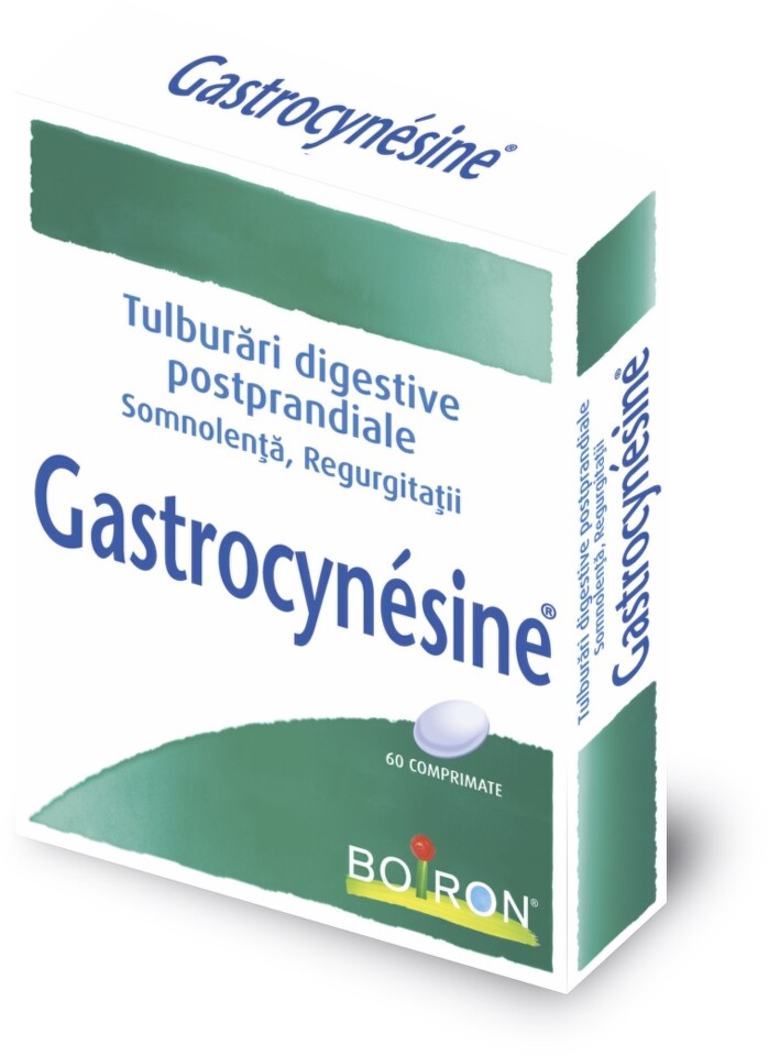 Medicamente fara reteta (OTC) - GASTROCYNESINE * 60 COMPRIMATE, BOIRON, farmacom.ro