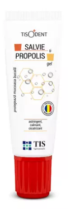 Frumusete si ingrijire - GEL CU SALVIE SI PROPOLIS * 20 ML TIS, farmacom.ro