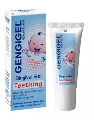 Vitamine si suplimente - GEL GINGIVAL GENGIGEL TEETHING * 20 ML, farmacom.ro