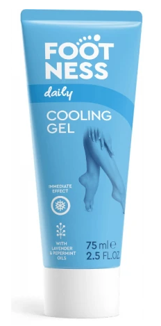 Ingrijire corporala - Footness gel racoritor, 75 ml, farmacom.ro