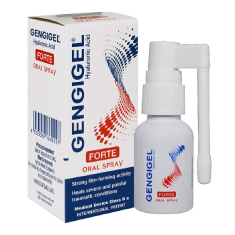Igiena orala - GENGIGEL FORTE SPRAY ORAL* 20 ML, farmacom.ro