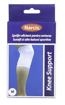 Produse tehnico-medicale - GENUNCHIERA ELASTICA NARCIS M * 1 BUC, farmacom.ro