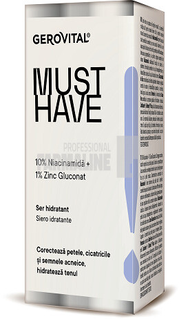 Hidratare si tratamente - GEROVITAL MUST HAVE SER HIDRATANT * 30 ML 7180, farmacom.ro
