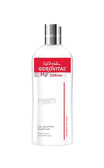 Ingrijirea tenului - GH3 DERMA+ GEL SPUMANT PURIFIANT 200ML 3850, farmacom.ro