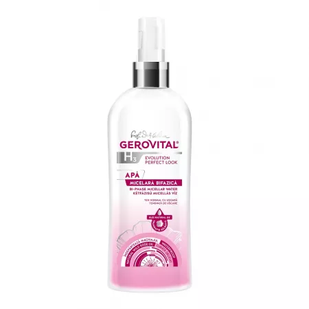 Curatare - GEROVITAL H3 EVOLUTION PERFECT LOOK-APA MICELARA BIFAZICA * 150 ML 2920, farmacom.ro