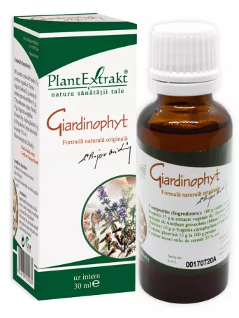 Vitamine si suplimente - Giardinophyt, 30 ml, Plant Extrakt, farmacom.ro