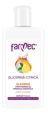 Frumusete si ingrijire - GLICERINA CITRICA PTR MAINI FARMEC * 150 ML 4190, farmacom.ro