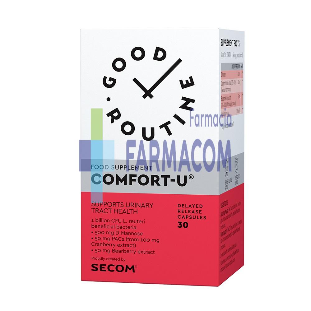 Vitamine si suplimente - GR COMFORT-U * 30 CPS SECOM, farmacom.ro