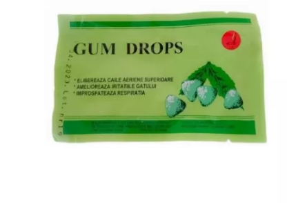 Vitamine si suplimente - Gum Drops, 40g, Central Pharmaceutical, farmacom.ro