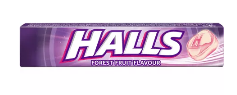 Vitamine si suplimente - Halls, 9 dropsuri cu aroma de fructe de padure, farmacom.ro