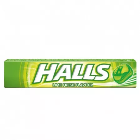 Suplimente, Produse naturiste, Vitamine si Minerale - HALLS FRESH LIME * 1 TUB, farmacom.ro
