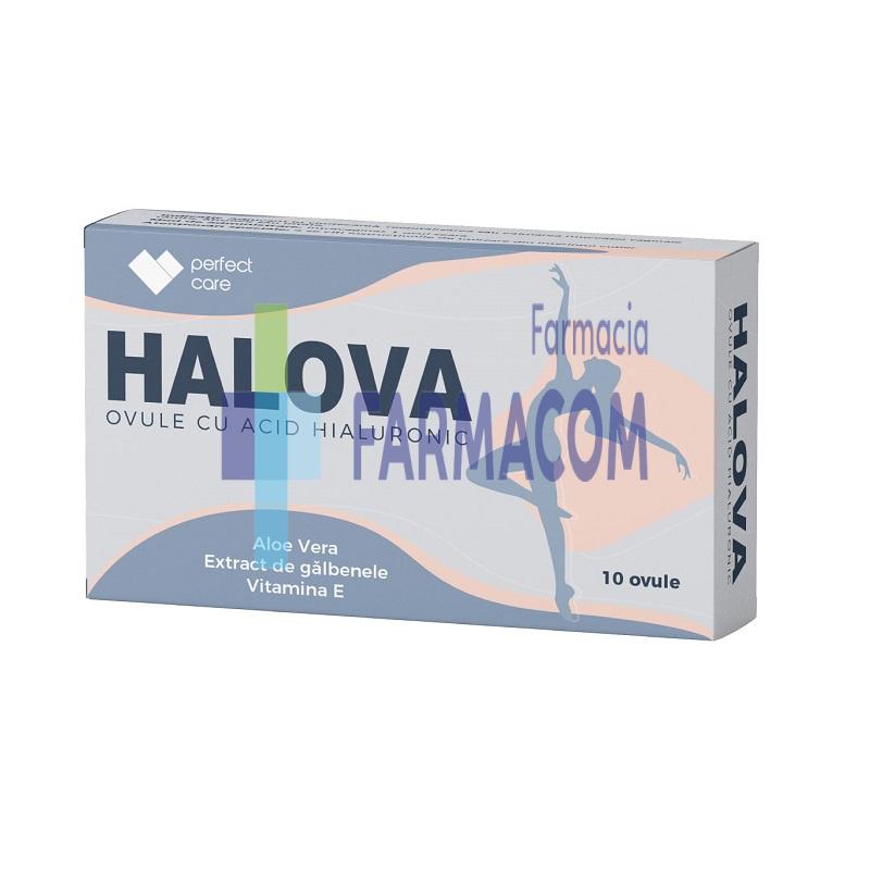 Ingrijire personala - Halova, 10 ovule, Perfect Care, farmacom.ro