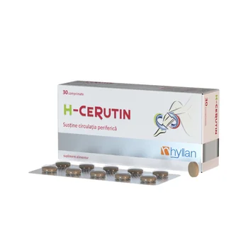 Vitamine si minerale - H-CERUTIN * 30 CPR, farmacom.ro