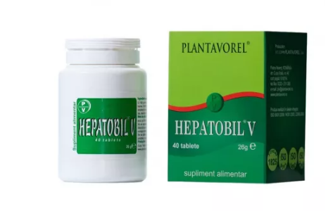 Vitamine si suplimente - HEPATOBIL * 40 CPR, farmacom.ro