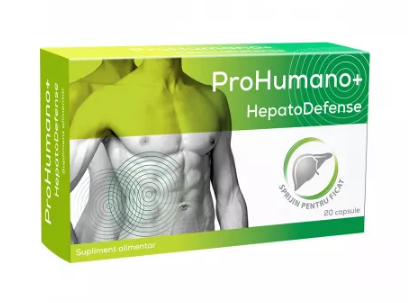 Vitamine si suplimente - HEPATODEFENSE * 20 CPS, farmacom.ro